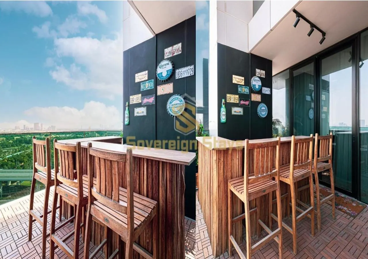 1 Residences Boutique 2 Bed Suite - Parking & Panoramic Views Dubai