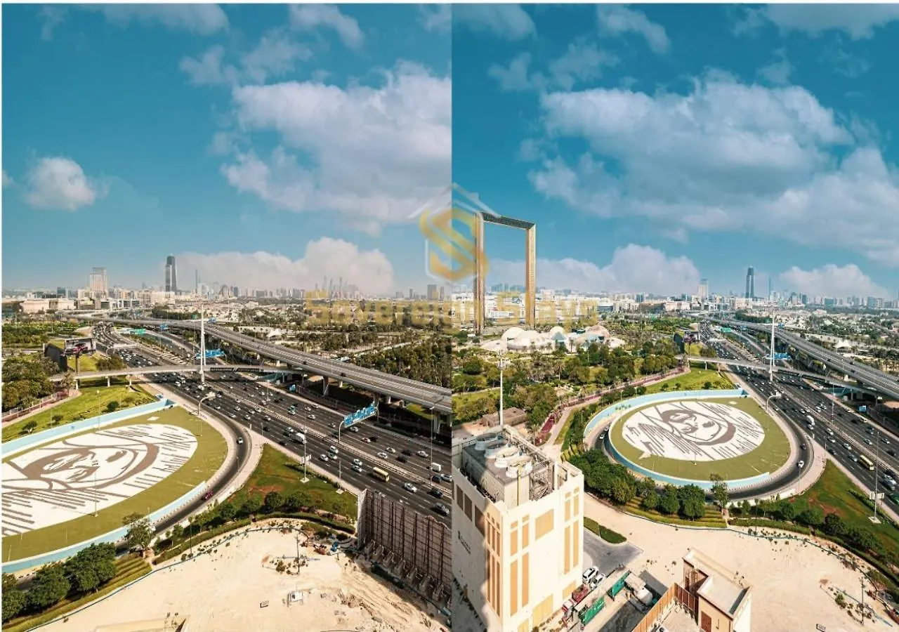 Apartment 1 Residences Boutique 2 Bed Suite - Parking & Panoramic Views Dubai