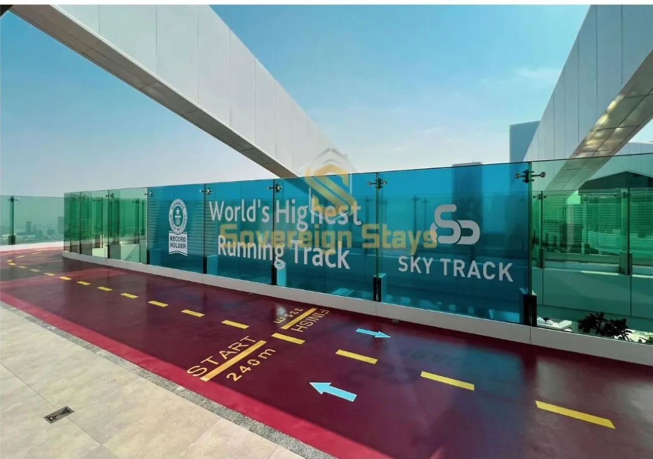 1 Residences Boutique 2 Bed Suite - Parking & Panoramic Views Dubai Apartment