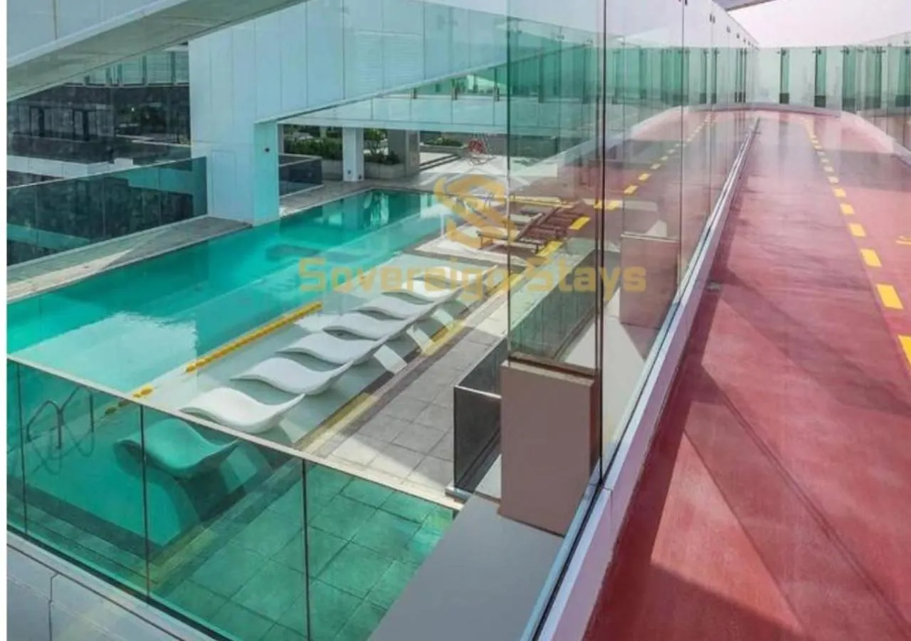 Apartment 1 Residences Boutique 2 Bed Suite - Parking & Panoramic Views Dubai