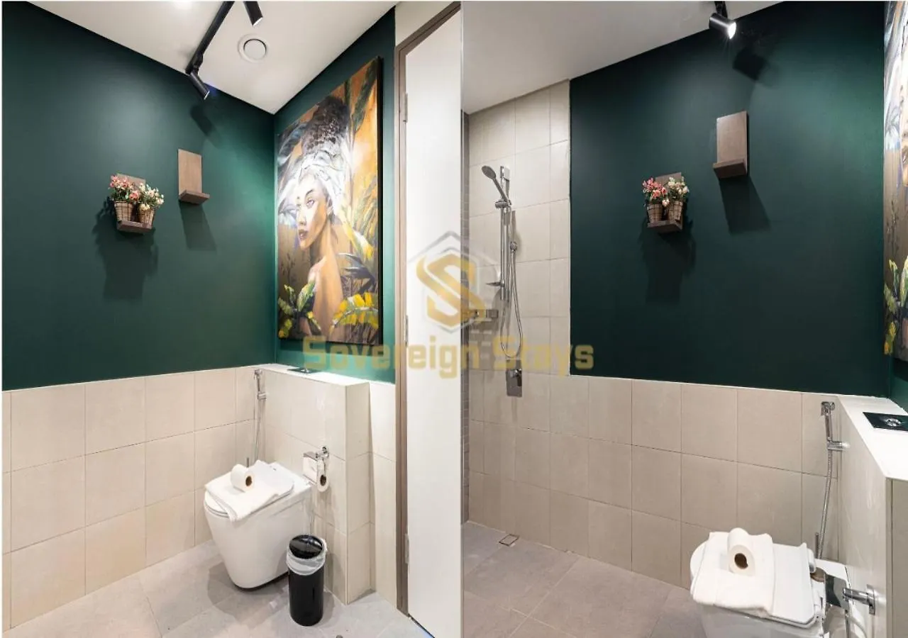 1 Residences Boutique 2 Bed Suite - Parking & Panoramic Views Dubai Apartment