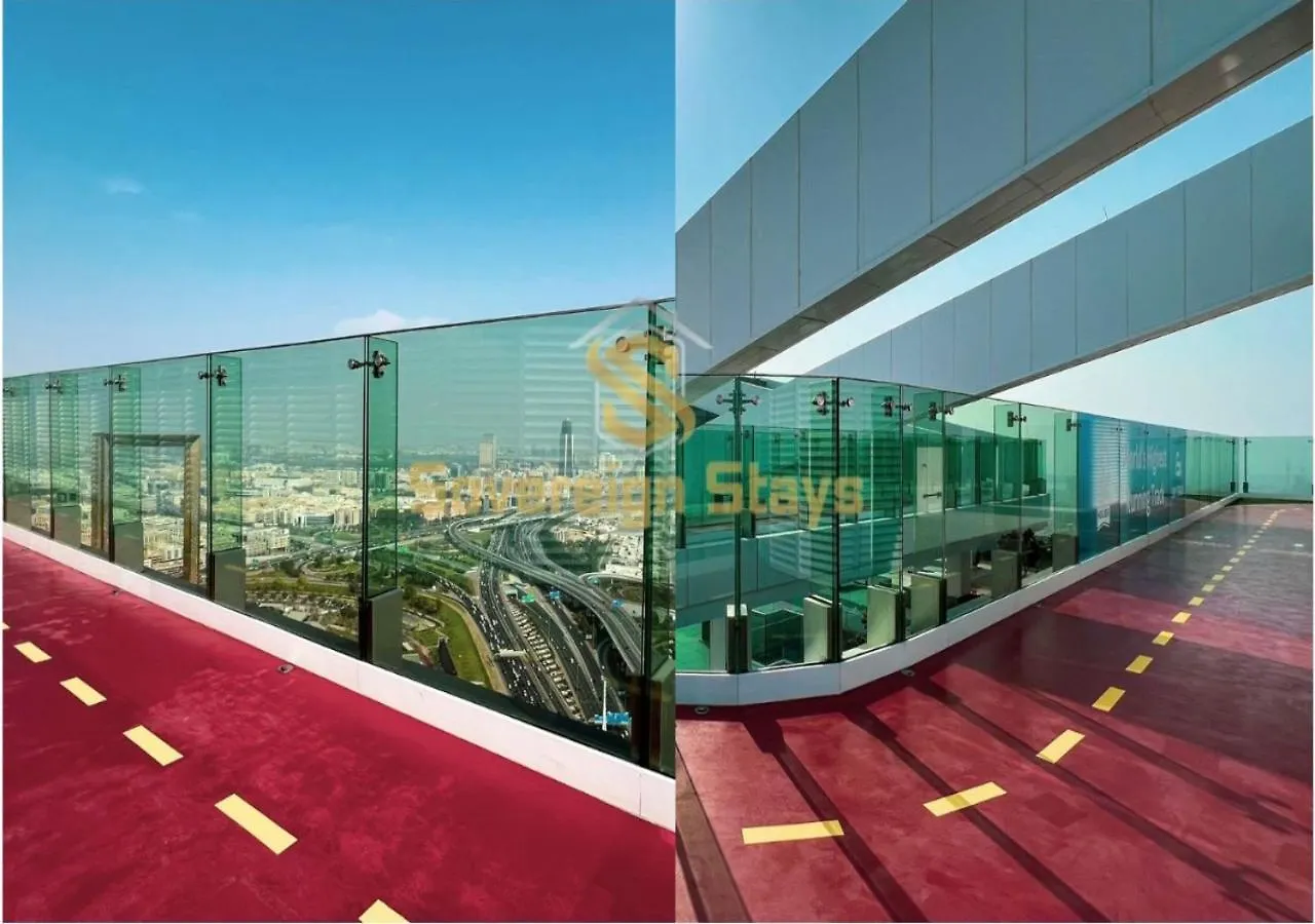 1 Residences Boutique 2 Bed Suite - Parking & Panoramic Views Dubai 0*,
