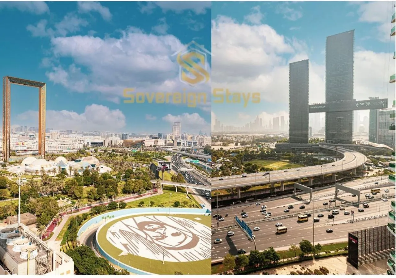 1 Residences Boutique 2 Bed Suite - Parking & Panoramic Views Dubai