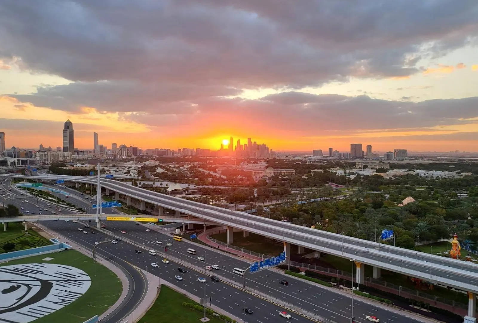 Apartment 1 Residences Boutique 2 Bed Suite - Parking & Panoramic Views Dubai